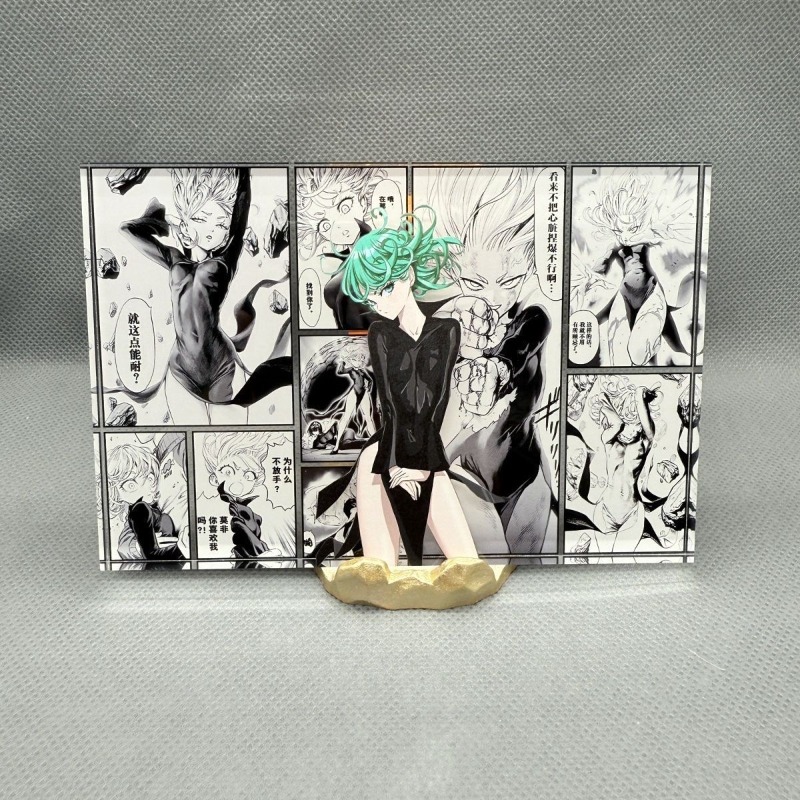 One-Punch Man Tatsumak Acrylic - огляд і ціна Men Accessories Brand