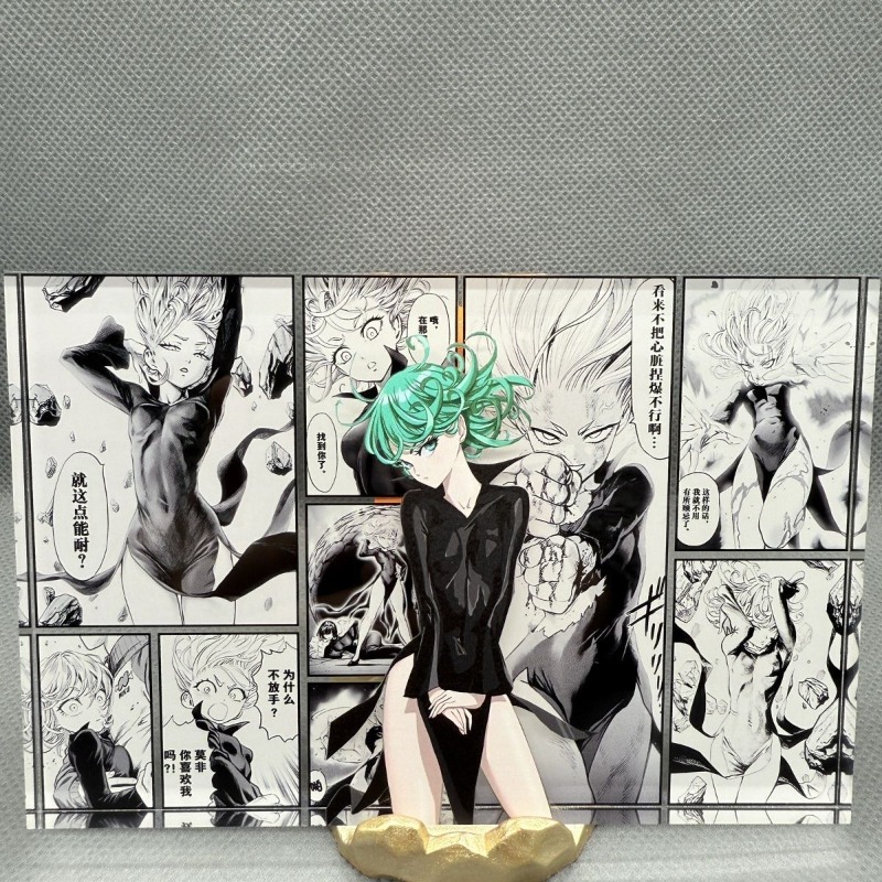 One-Punch Man Tatsumak Acrylic - огляд і ціна Men Accessories Brand