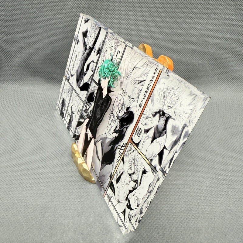 One-Punch Man Tatsumak Acrylic - огляд і ціна Men Accessories Brand