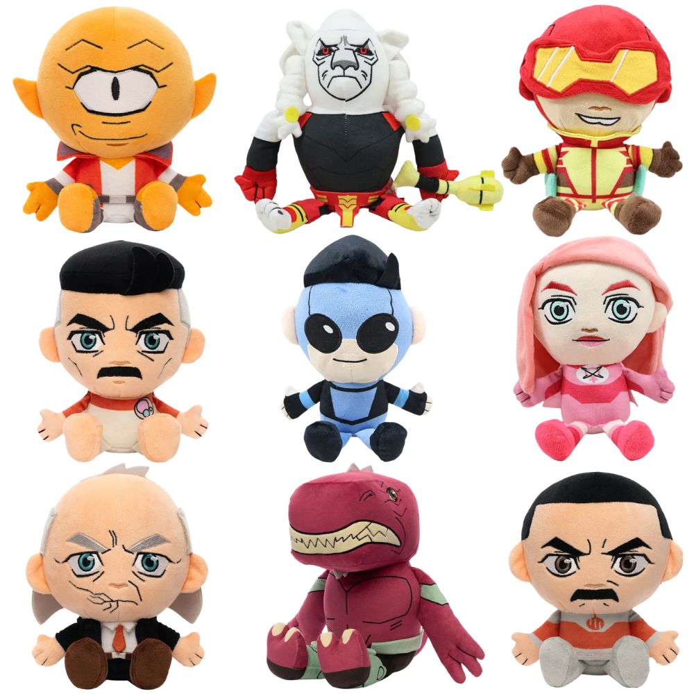 Invincible Plush Cartoon Omni  - огляд і ціна Men Accessories For Birthday Gift