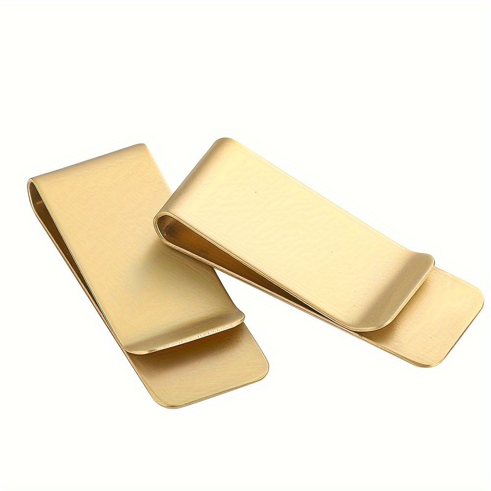 2pc Men's Money Clip For Cash  - огляд і ціна Money Clip Slim