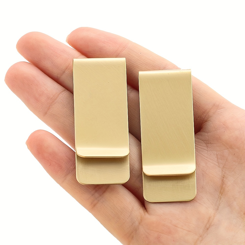 2pc Men's Money Clip For Cash  - огляд і ціна Money Clip Slim