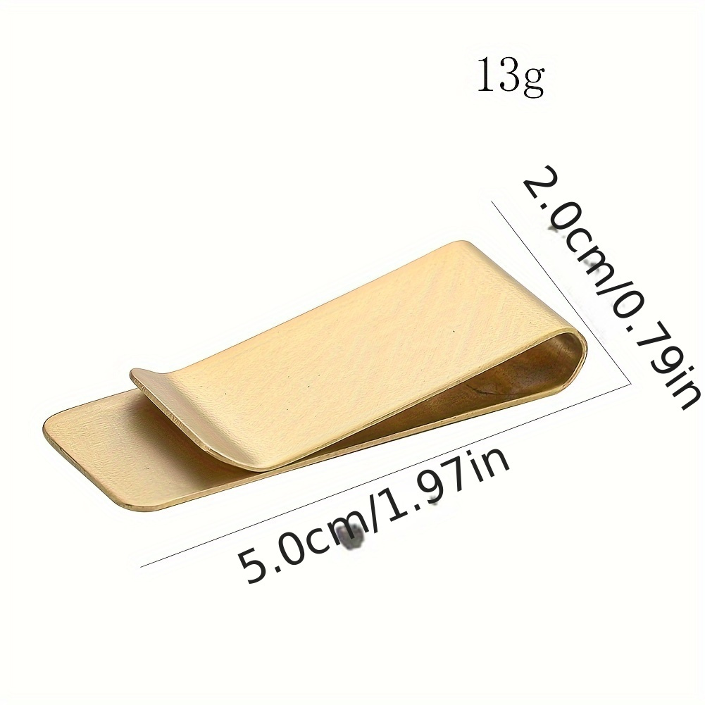 2pc Men's Money Clip For Cash  - огляд і ціна Money Clip Slim