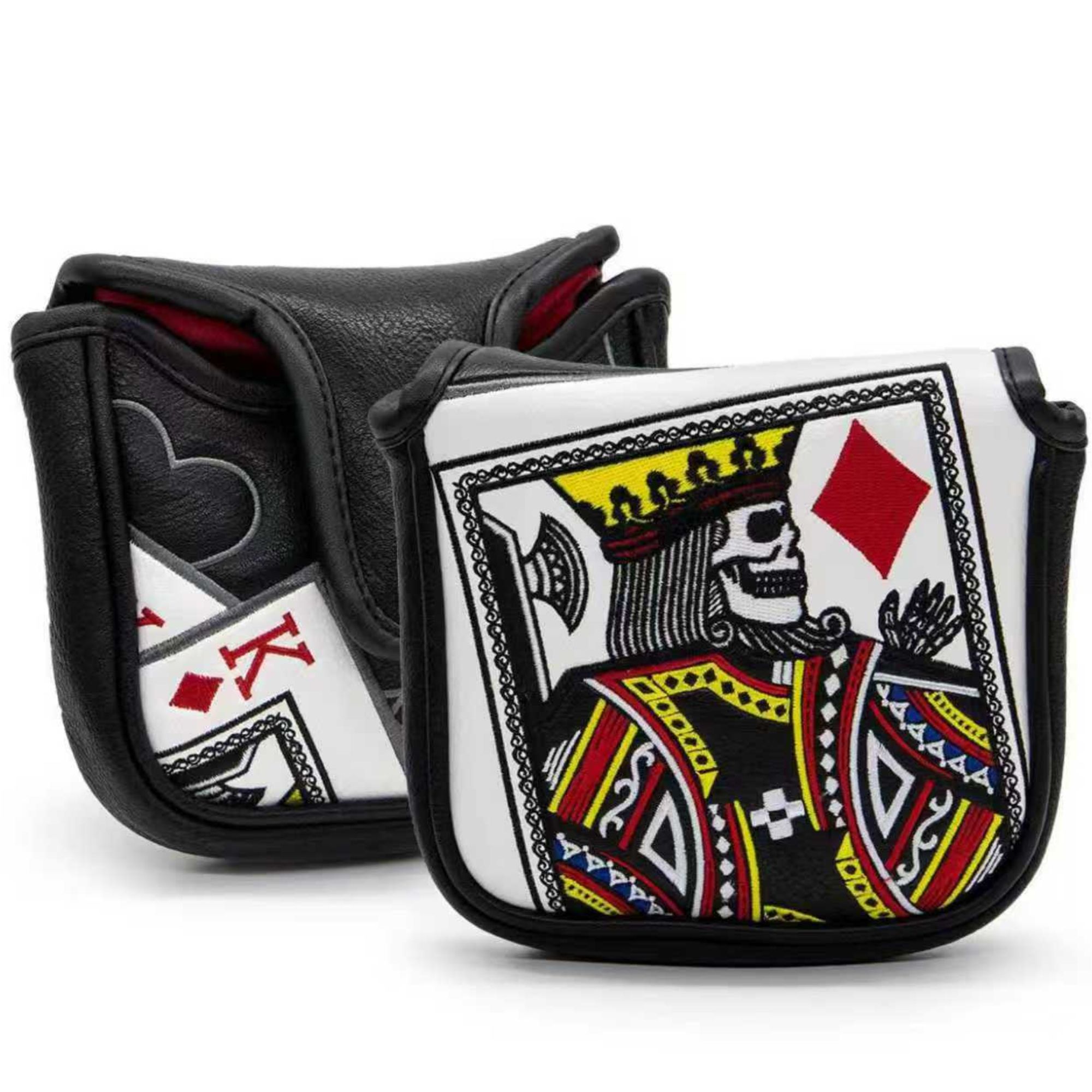King Of Hearts Embroidered Mal - огляд і ціна Men Accessories Brand