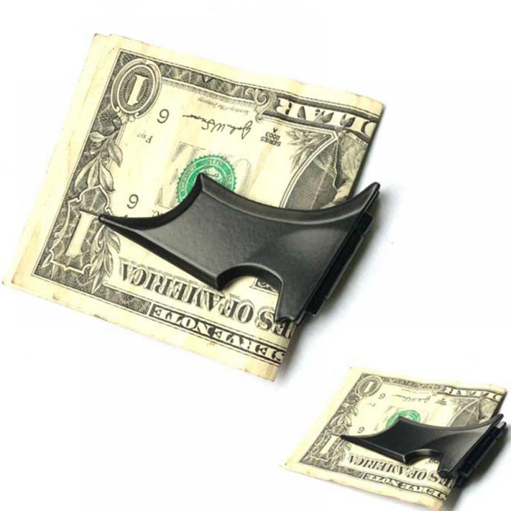 Simple Black Stainless Steel B - огляд і ціна Money Clip Slim