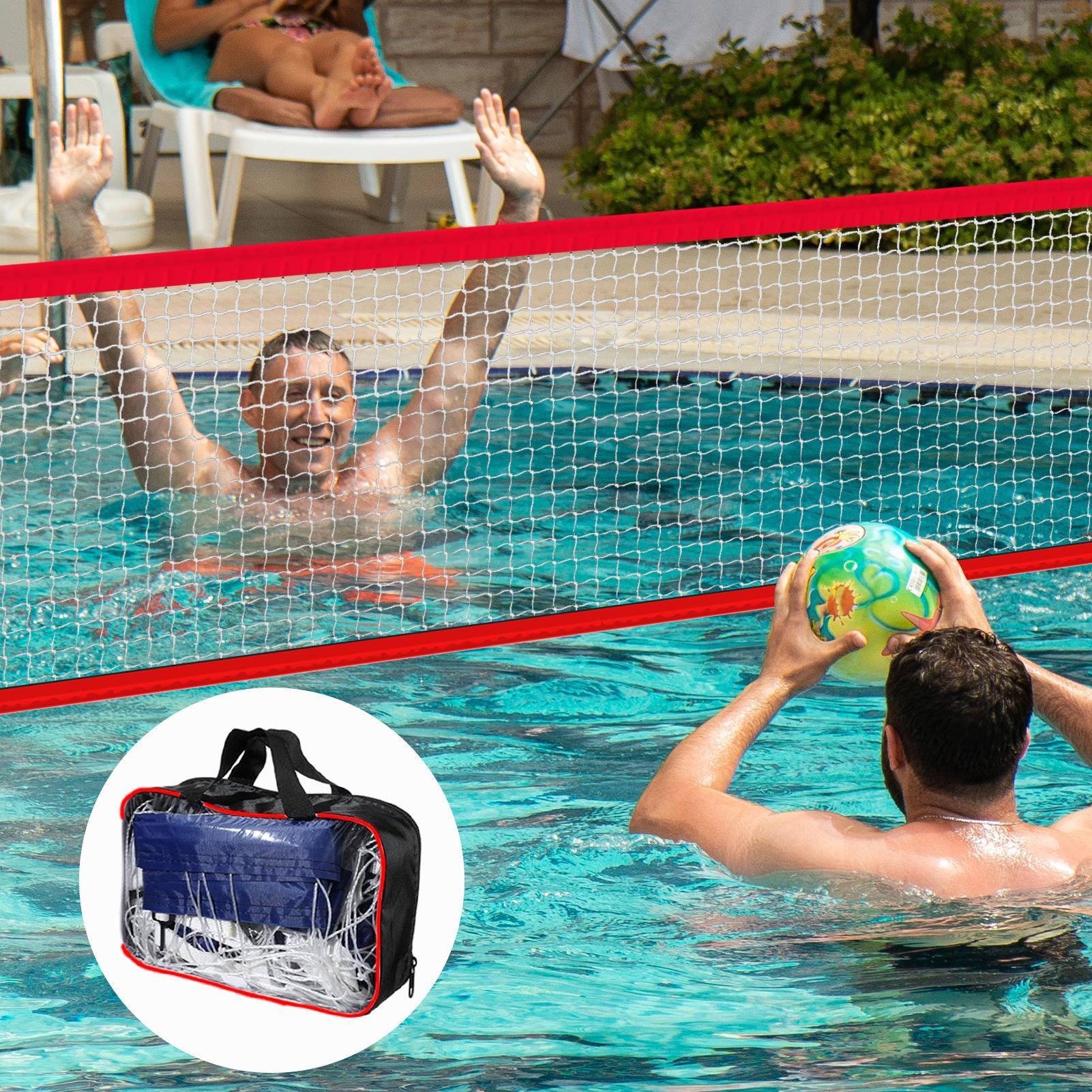 Swimming Pool Volleyball Net 4 - огляд і ціна Men'S Volleyball Accessories