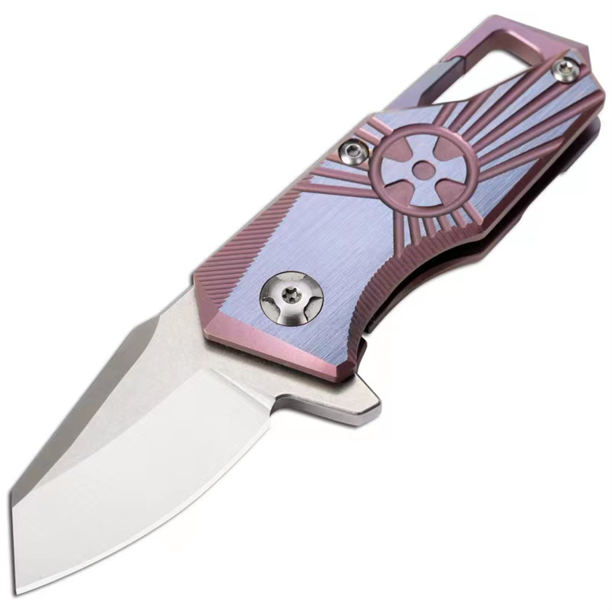 Titanium alloy Mini knife M390 - огляд і ціна Keychain Multi Tool