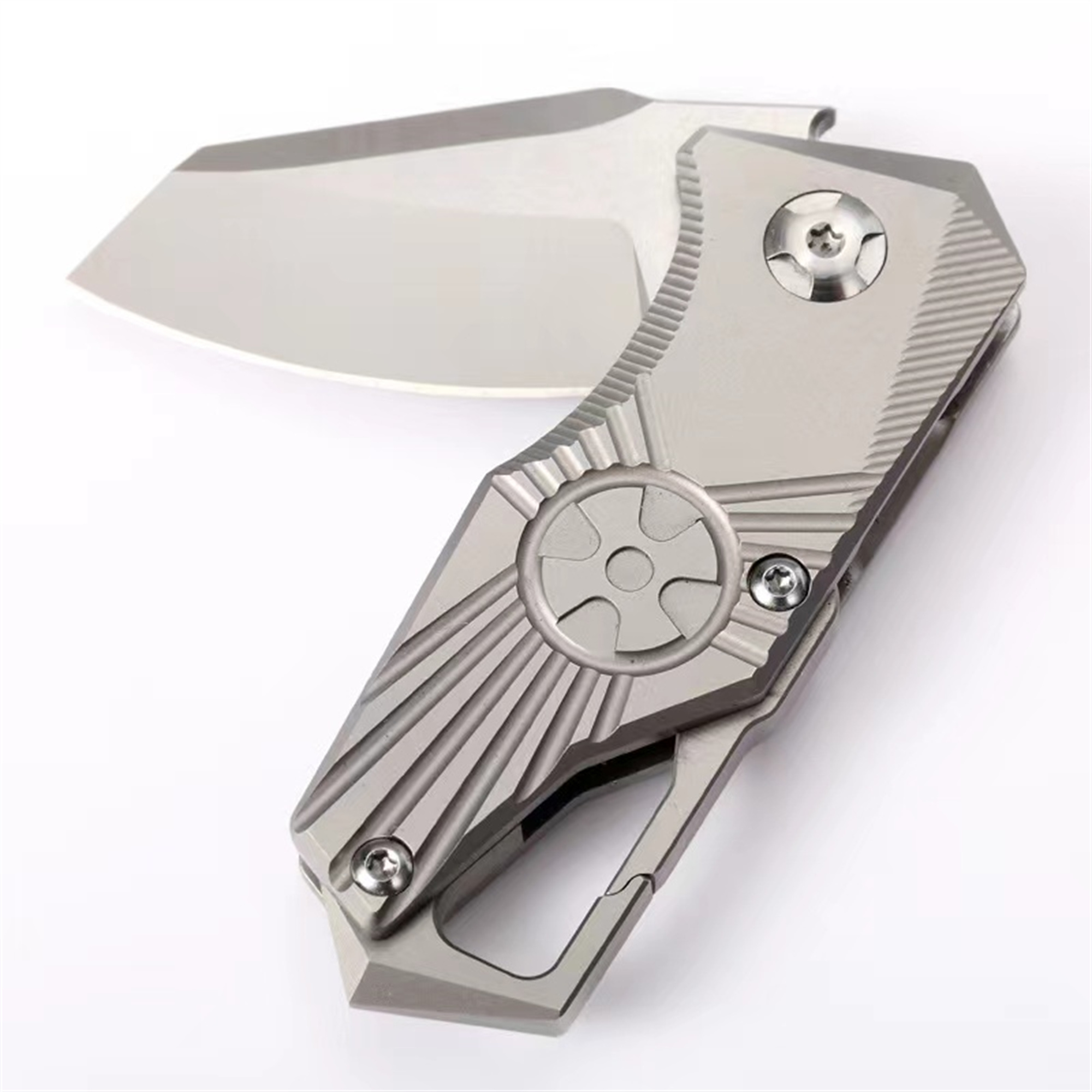 Titanium alloy Mini knife M390 - огляд і ціна Keychain Multi Tool