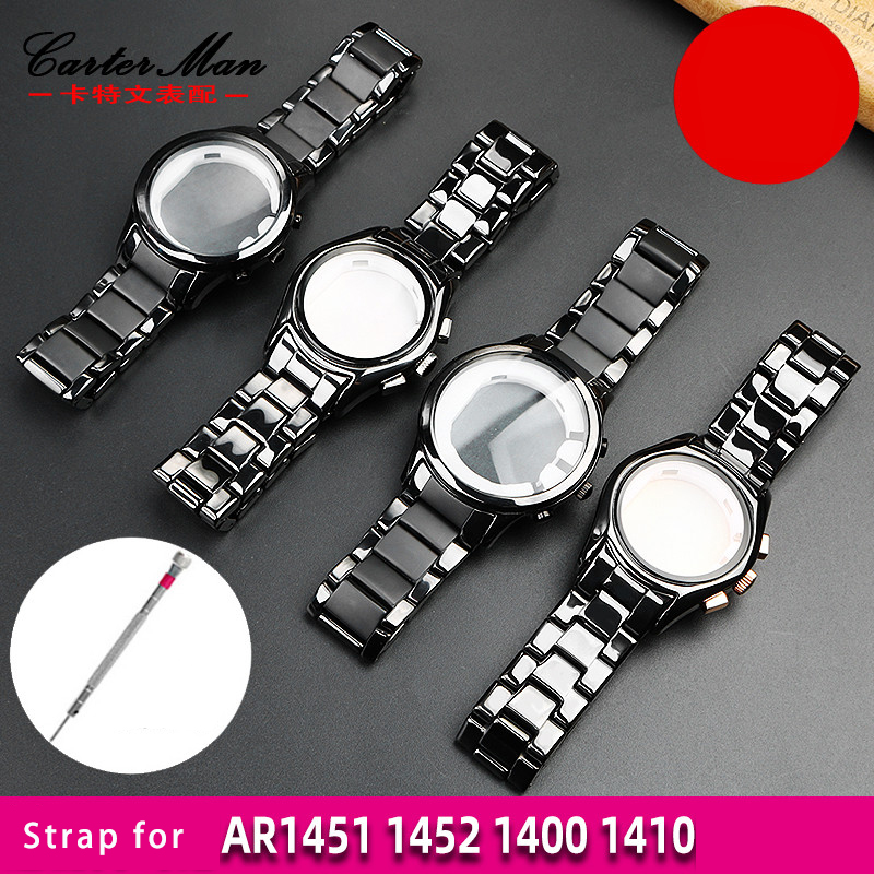 Black ceramic case dial watchb - огляд і ціна Men'S Accessories Armani