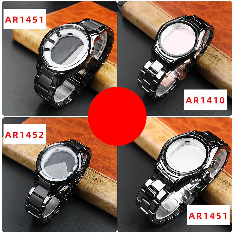 Black ceramic case dial watchb - огляд і ціна Men'S Accessories Armani