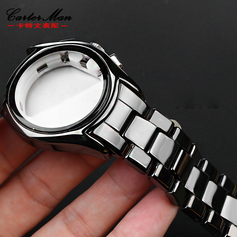 Black ceramic case dial watchb - огляд і ціна Men'S Accessories Armani