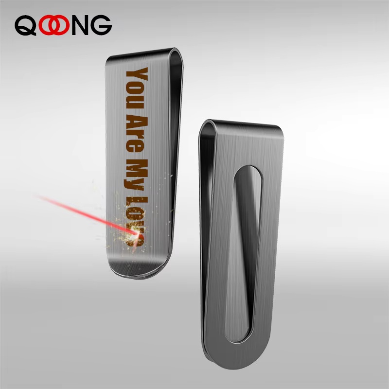 Custom Lettering 2 Styles Stai - огляд і ціна Money Clip Slim