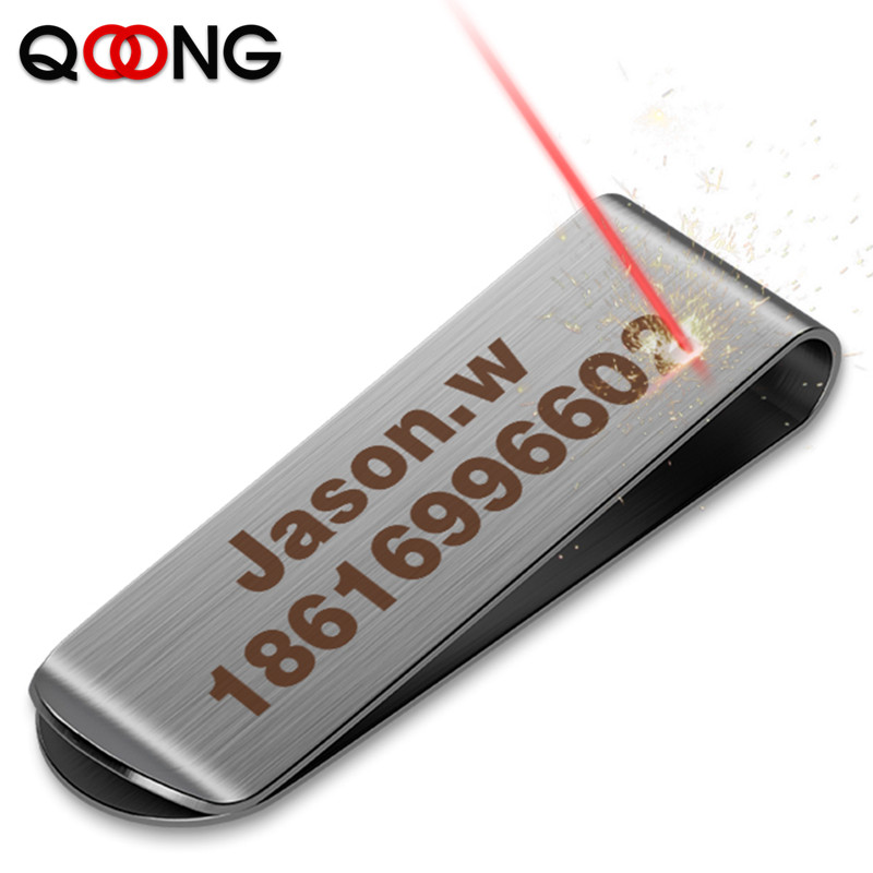 Custom Lettering 2 Styles Stai - огляд і ціна Money Clip Slim