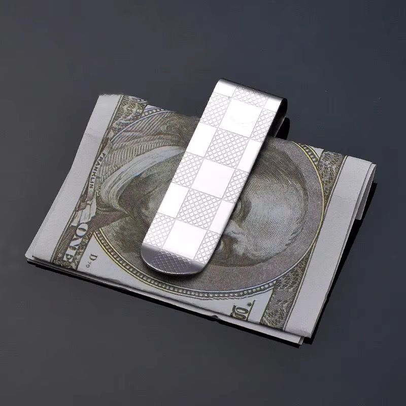 Custom Lettering 2 Styles Stai - огляд і ціна Money Clip Slim