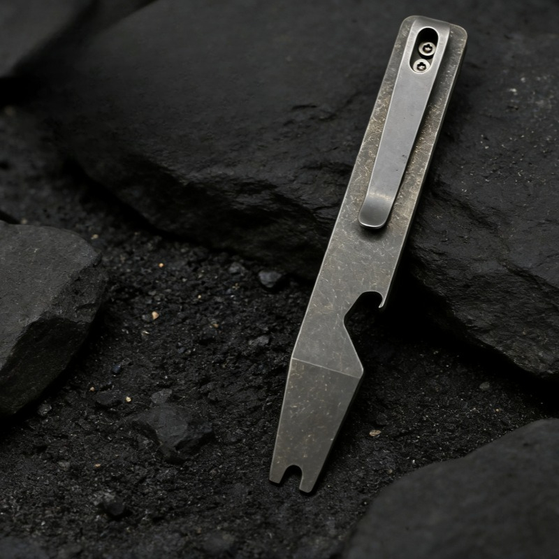 Titanium Pry Bar EDC Multi Too - огляд і ціна Keychain Multi Tool