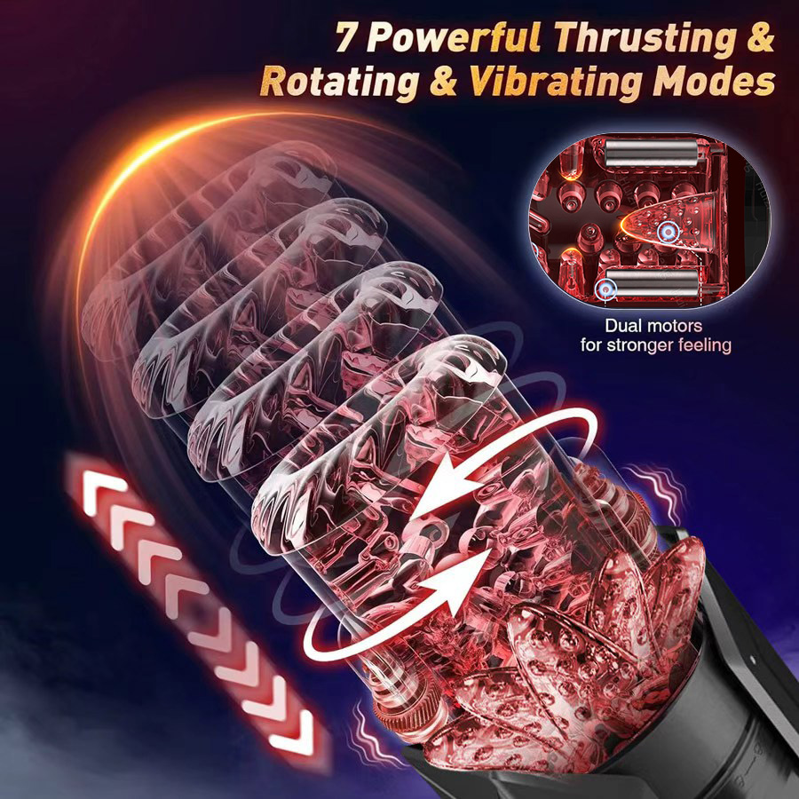 APP LED Automatic Male Masturb - огляд і ціна Men'S Vegan Accessories