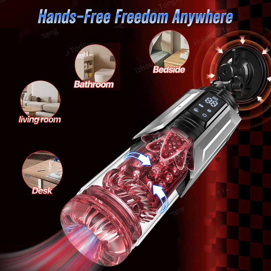 APP LED Automatic Male Masturb - огляд і ціна Men'S Vegan Accessories