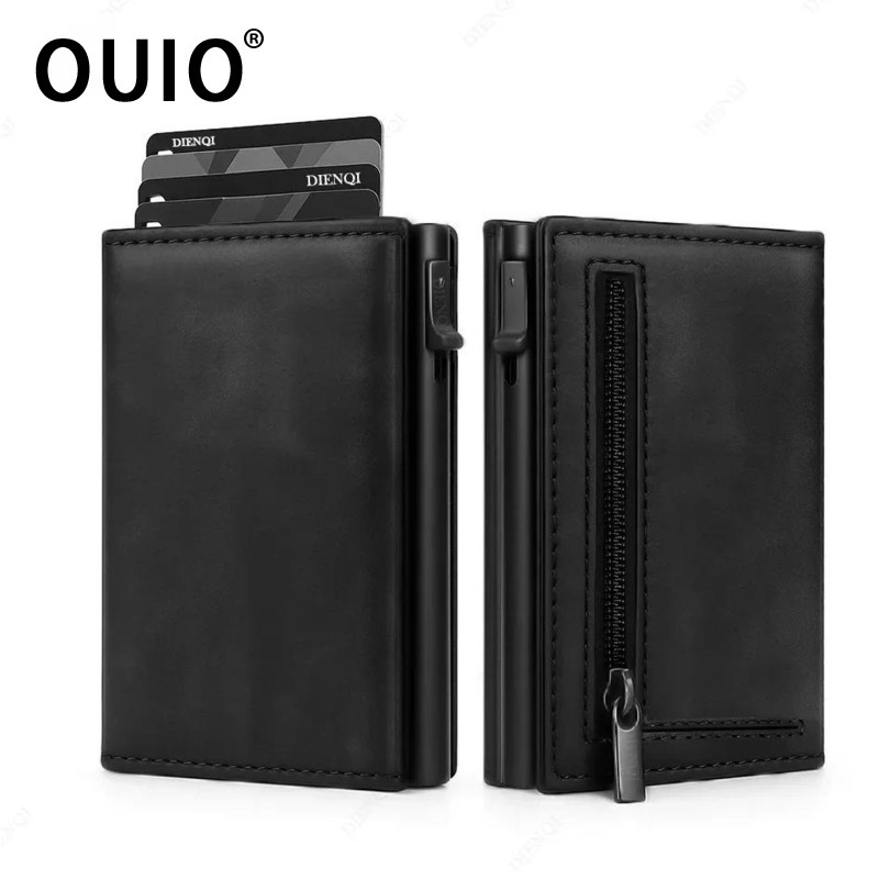OUIO Rfid Credit Card Holder W - огляд і ціна Card Case Minimalist