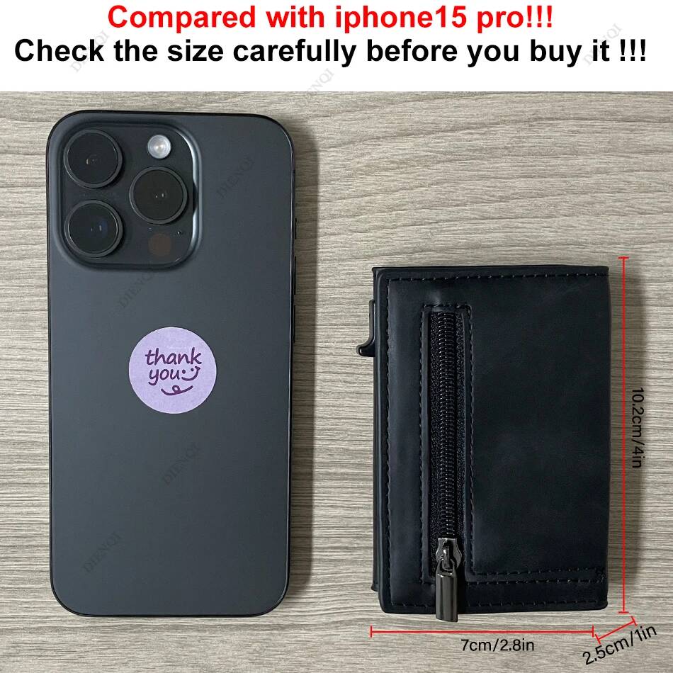 OUIO Rfid Credit Card Holder W - огляд і ціна Card Case Minimalist