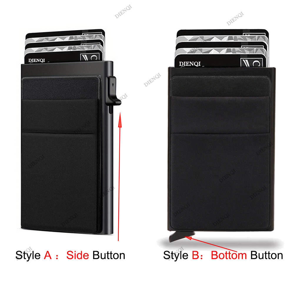 Rfid Credit Card Holder Men Th - огляд і ціна Card Case Minimalist