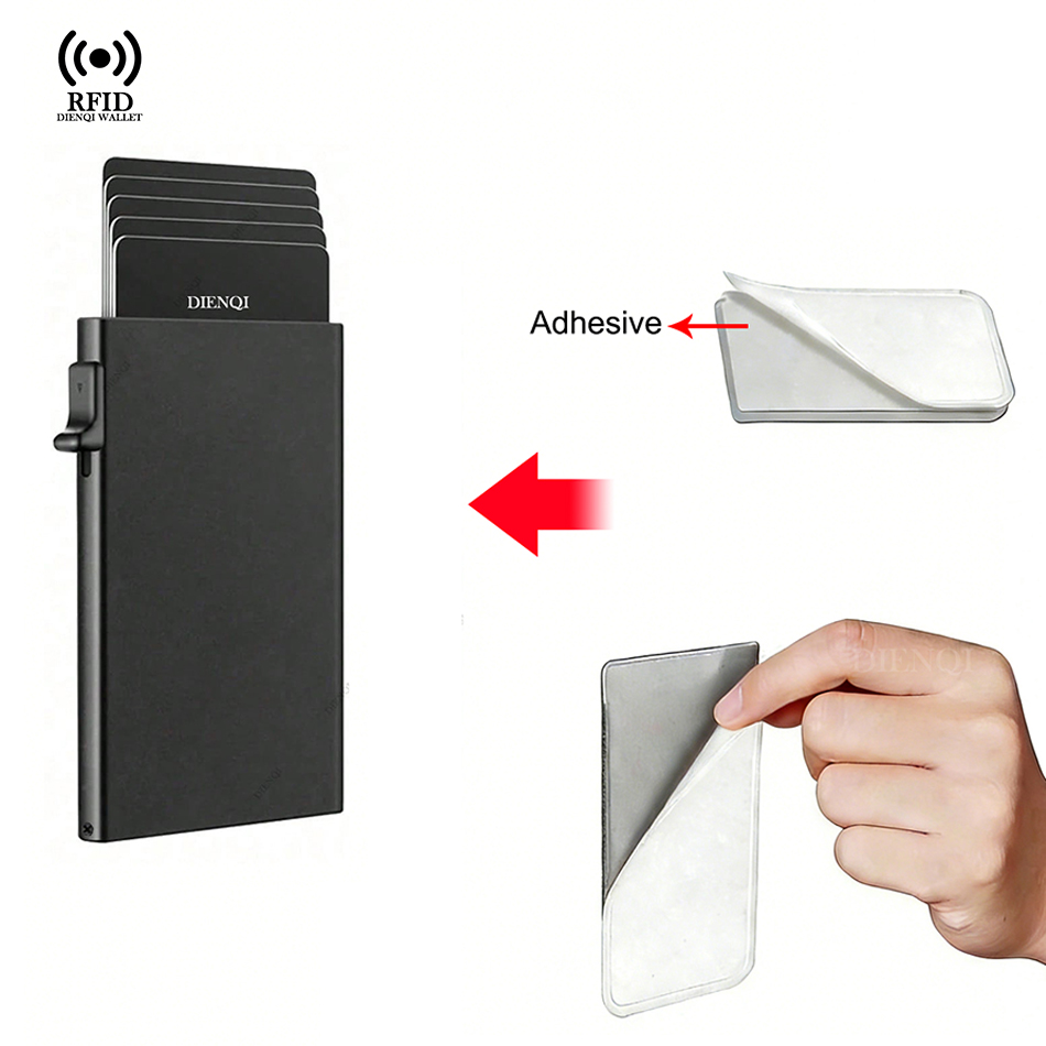 Rfid Credit Card Holder Men Th - огляд і ціна Card Case Minimalist