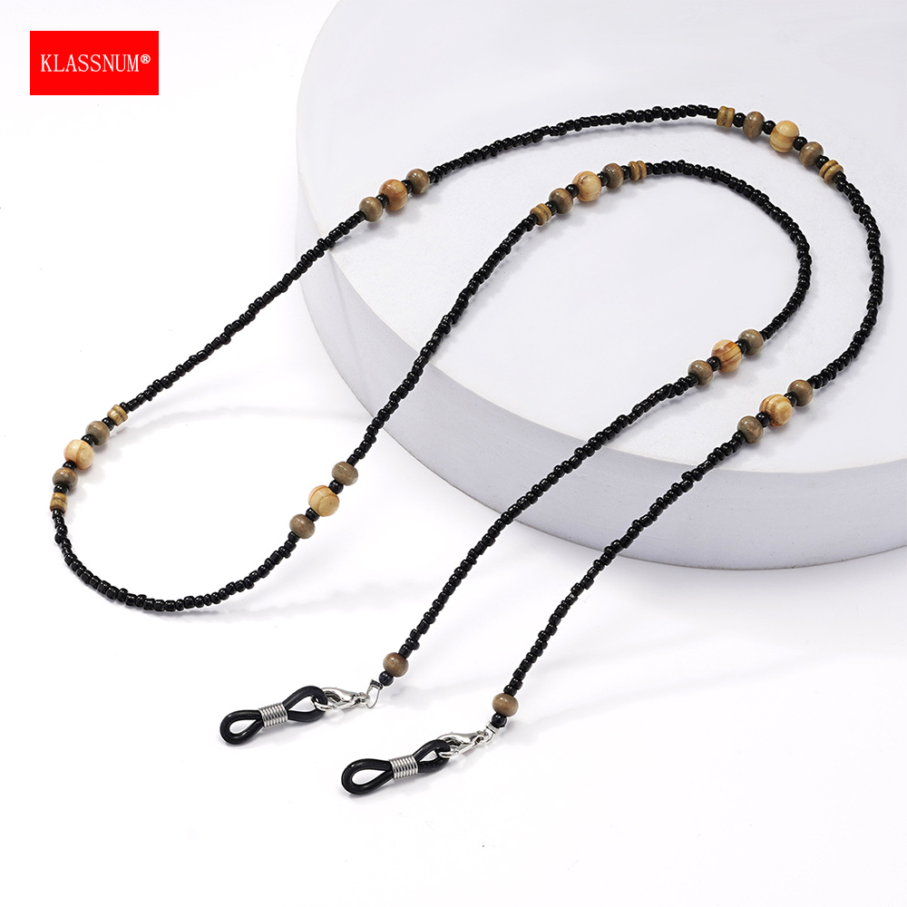 KLASSNUM Vintage Glasses Lanya - огляд і ціна Men Accessories Neck Chain