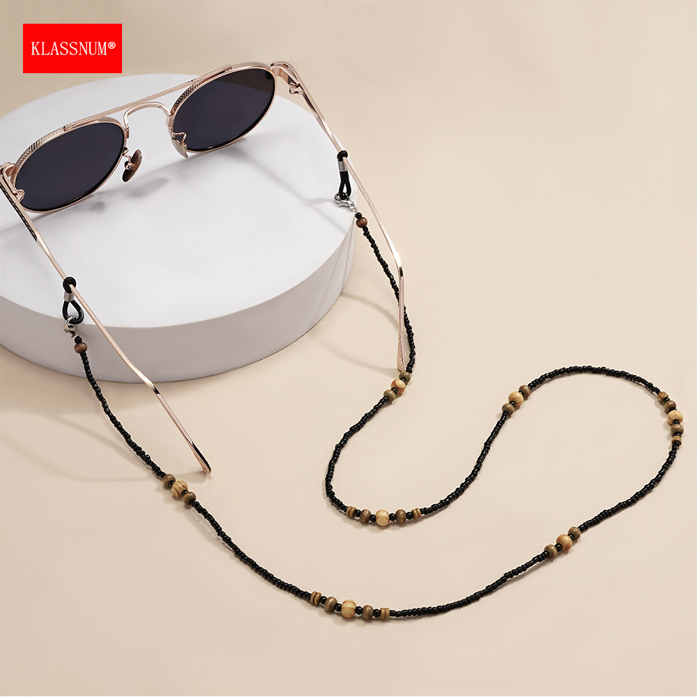 KLASSNUM Vintage Glasses Lanya - огляд і ціна Men Accessories Neck Chain