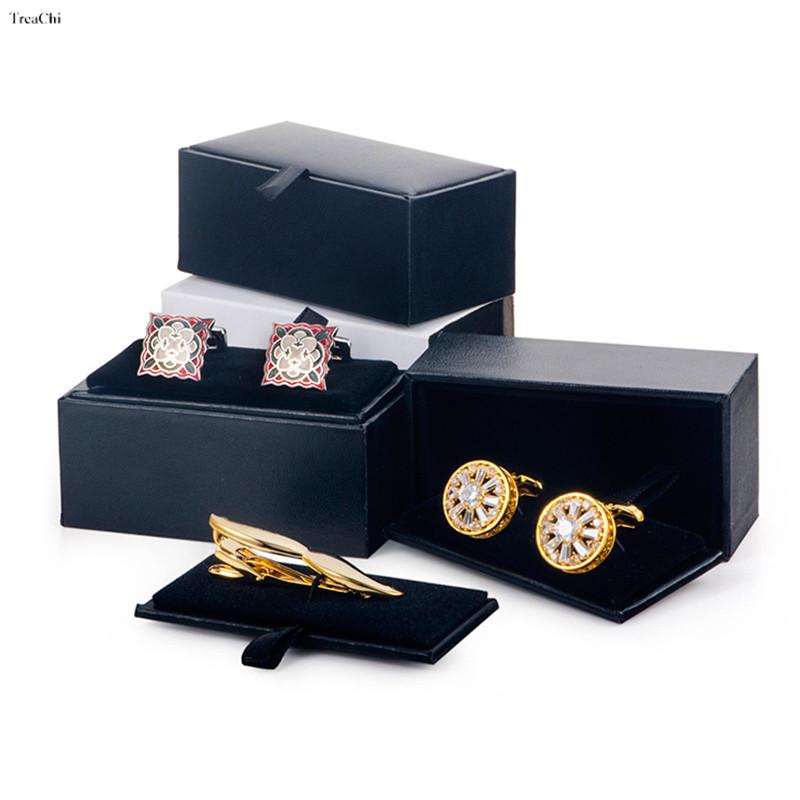 Luxury Tie Clip Cufflinks Stor - огляд і ціна Men Accessories Gift Box