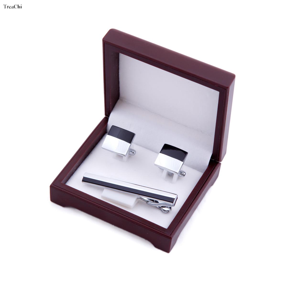 Luxury Tie Clip Cufflinks Stor - огляд і ціна Men Accessories Gift Box