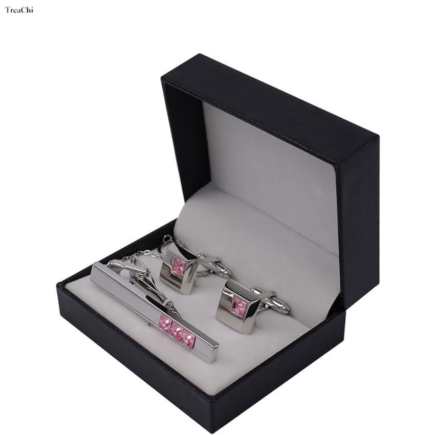 Luxury Tie Clip Cufflinks Stor - огляд і ціна Men Accessories Gift Box