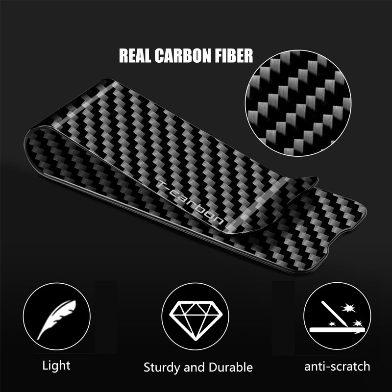 Carbon Fiber Money Clip for Ca - огляд і ціна Money Clip Slim