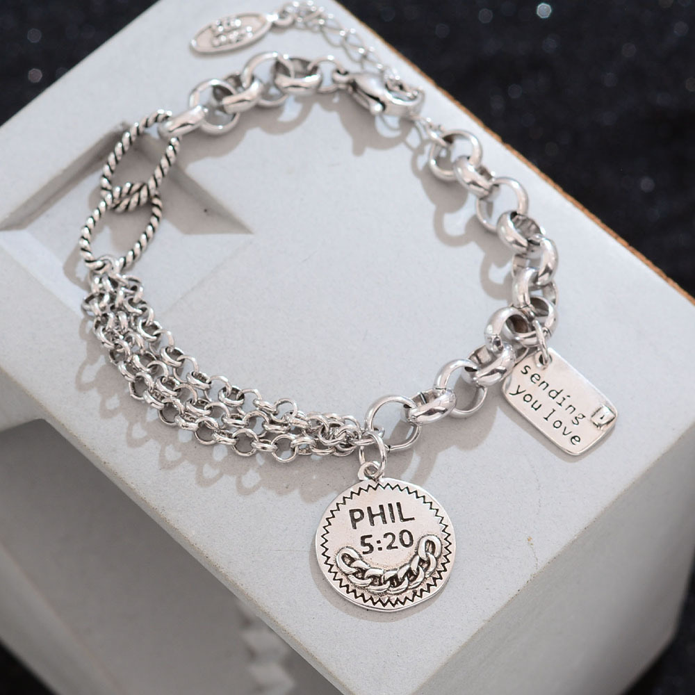 925 Sterling Silver Bracelets  - огляд і ціна Men'S Accessories Trending