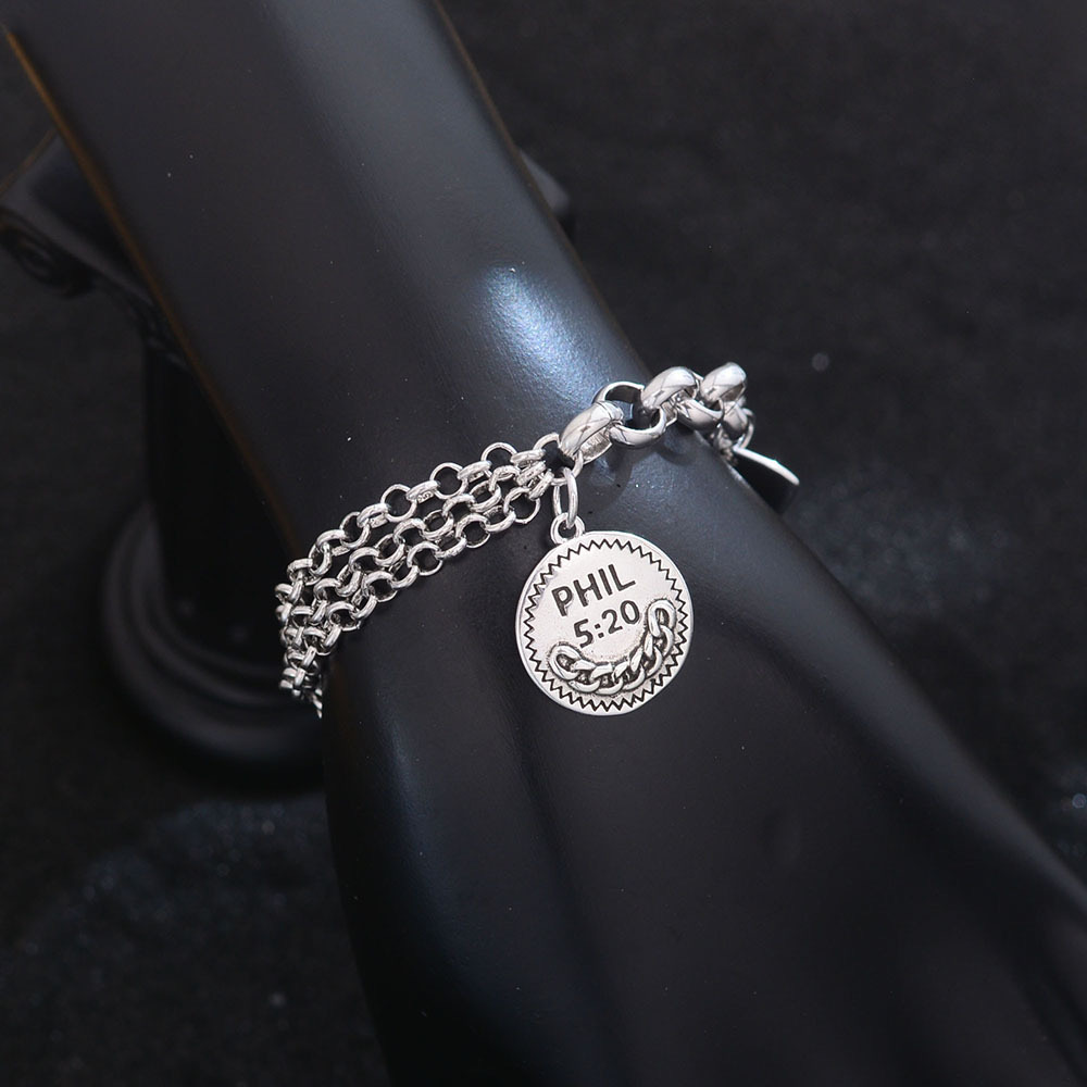 925 Sterling Silver Bracelets  - огляд і ціна Men'S Accessories Trending