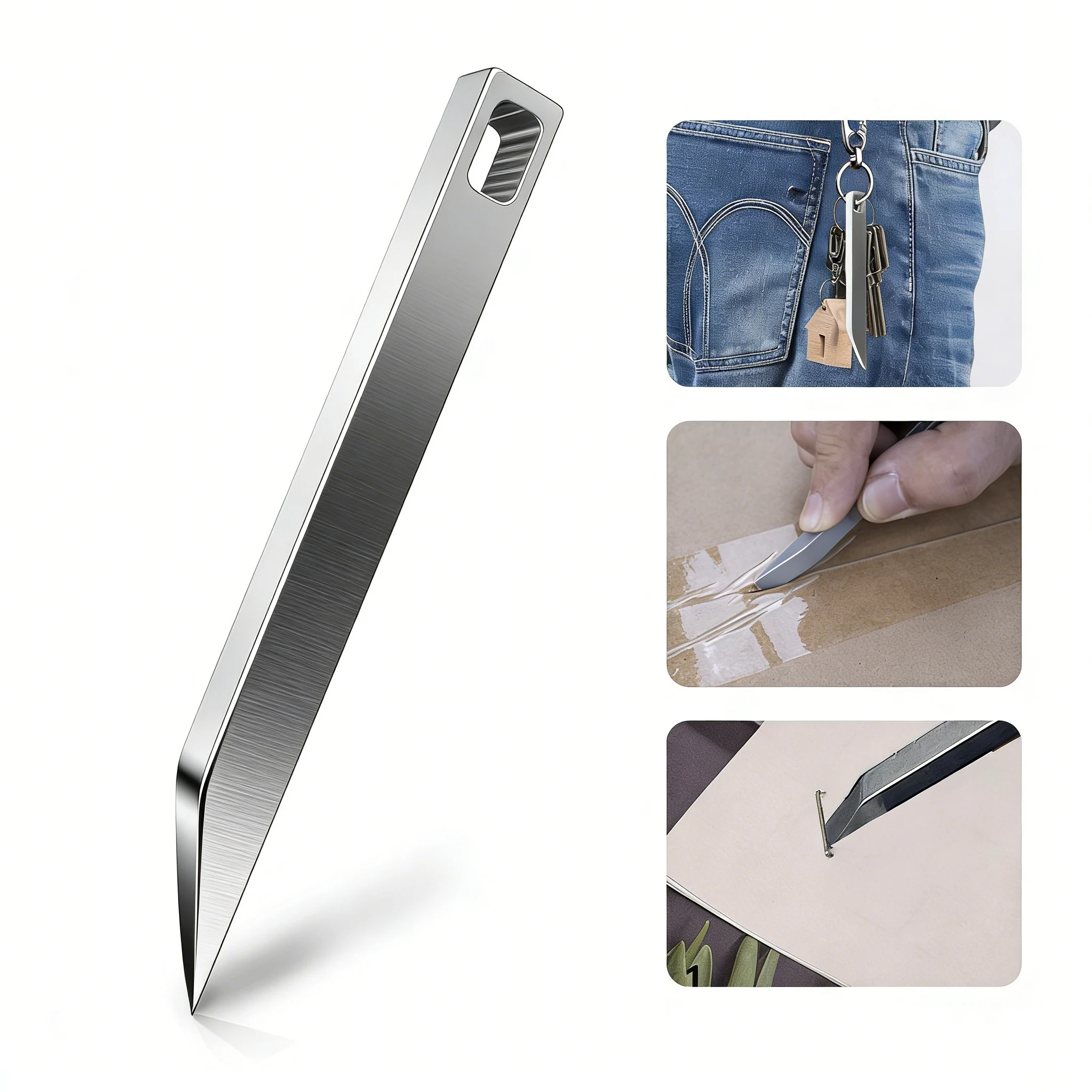 Stainless Steel Heavy-Duty Key - огляд і ціна Keychain Multi Tool