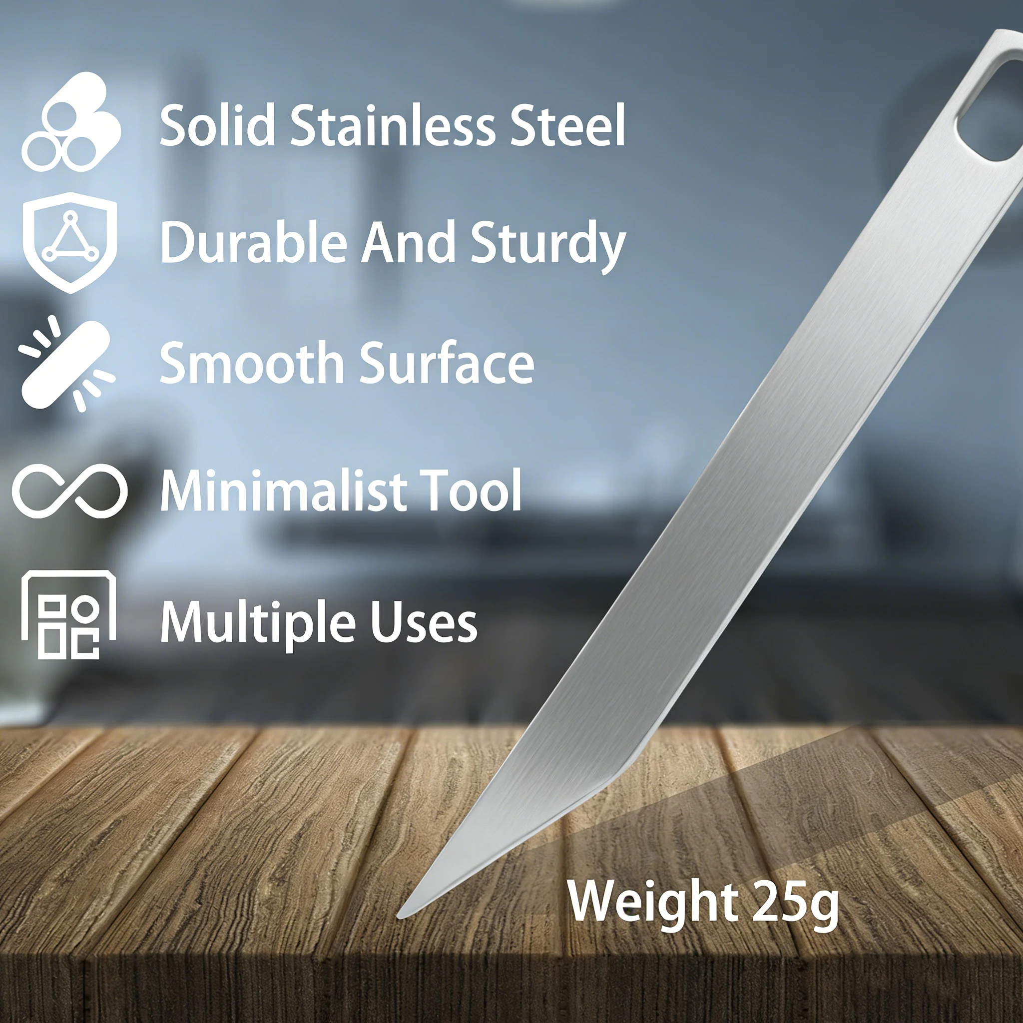 Stainless Steel Heavy-Duty Key - огляд і ціна Keychain Multi Tool