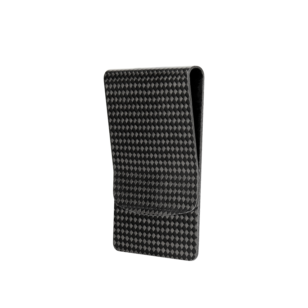 55mm Unique Gifts Real Matte B - огляд і ціна Money Clip Slim