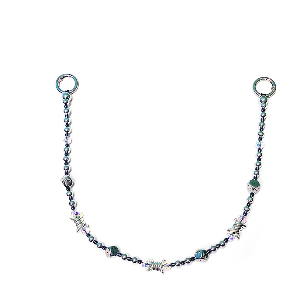HERLOOK Cool Punk Dice Metal B - огляд і ціна Men Accessories All