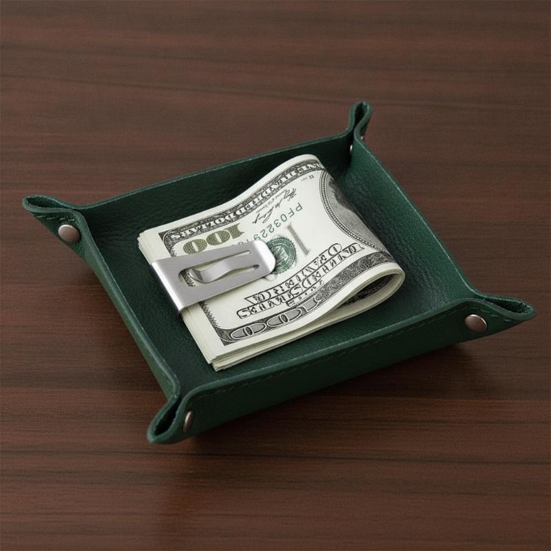 Slim Stainless Steel Men's Mon - огляд і ціна Money Clip Slim