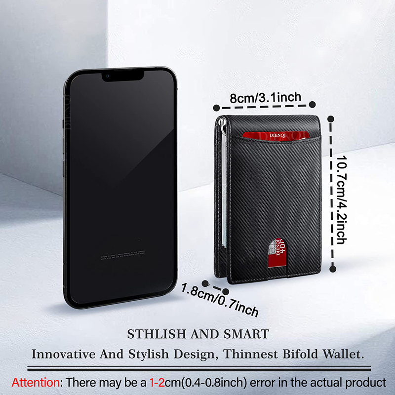 Business Card Holders Credit C - огляд і ціна Money Clip Slim