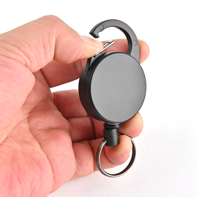 Heavy Duty Retractable Key Cha - огляд і ціна Keychain Multi Tool