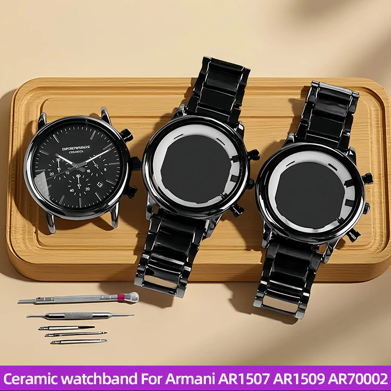 High Quality Bright Ceramic me - огляд і ціна Men'S Accessories Armani