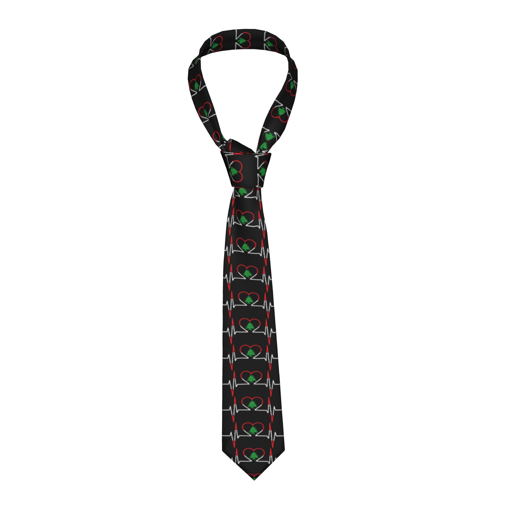 Heartbeat ECG Lebanon Tie Leba - огляд і ціна Men Accessories Lebanon