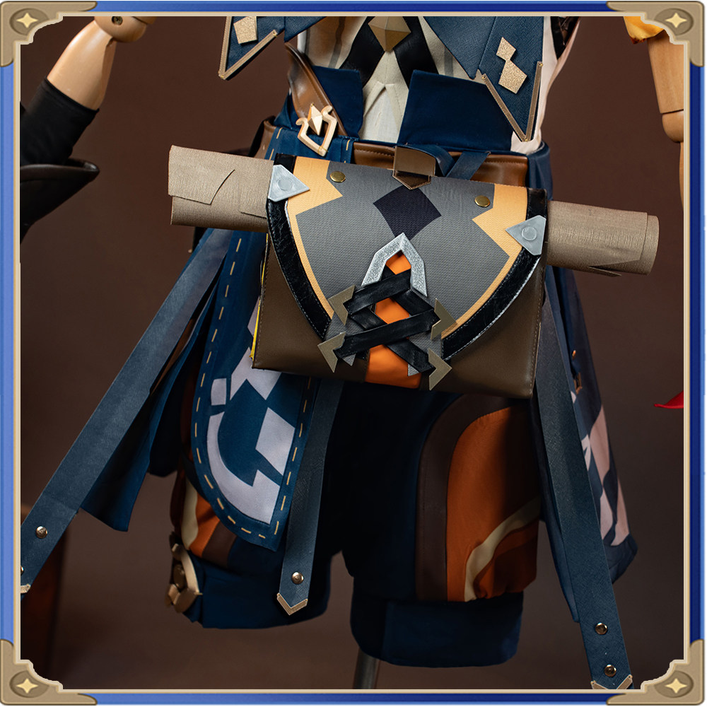Bennet Adventurer Cosplay Cost - огляд і ціна Men Accessories Set