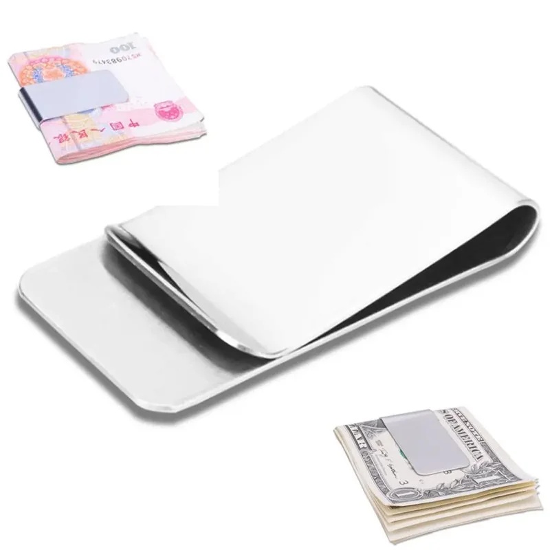 High Quality Hot Sale Metal Cl - огляд і ціна Money Clip Slim