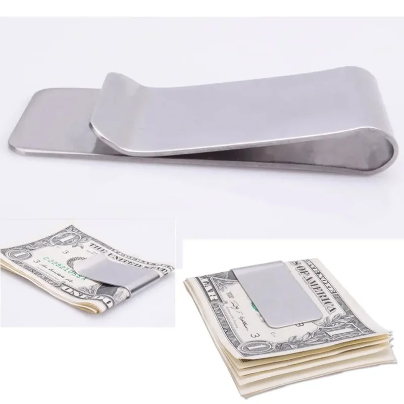 High Quality Hot Sale Metal Cl - огляд і ціна Money Clip Slim