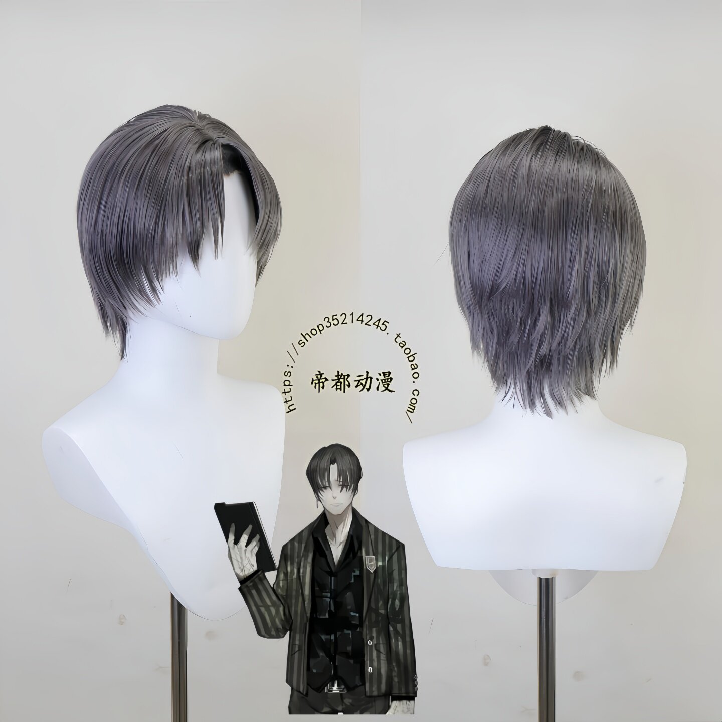 Anime Limbus Company Virgil Co - огляд і ціна Men Accessories Korea