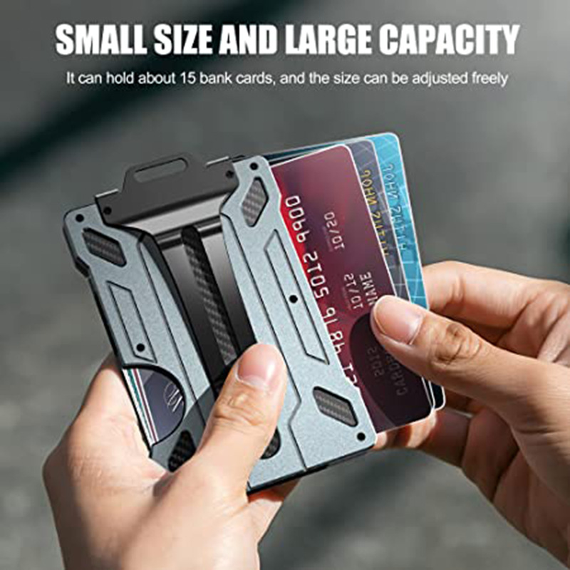 RFID Fashion Card Wallet Credi - огляд і ціна Card Case Minimalist