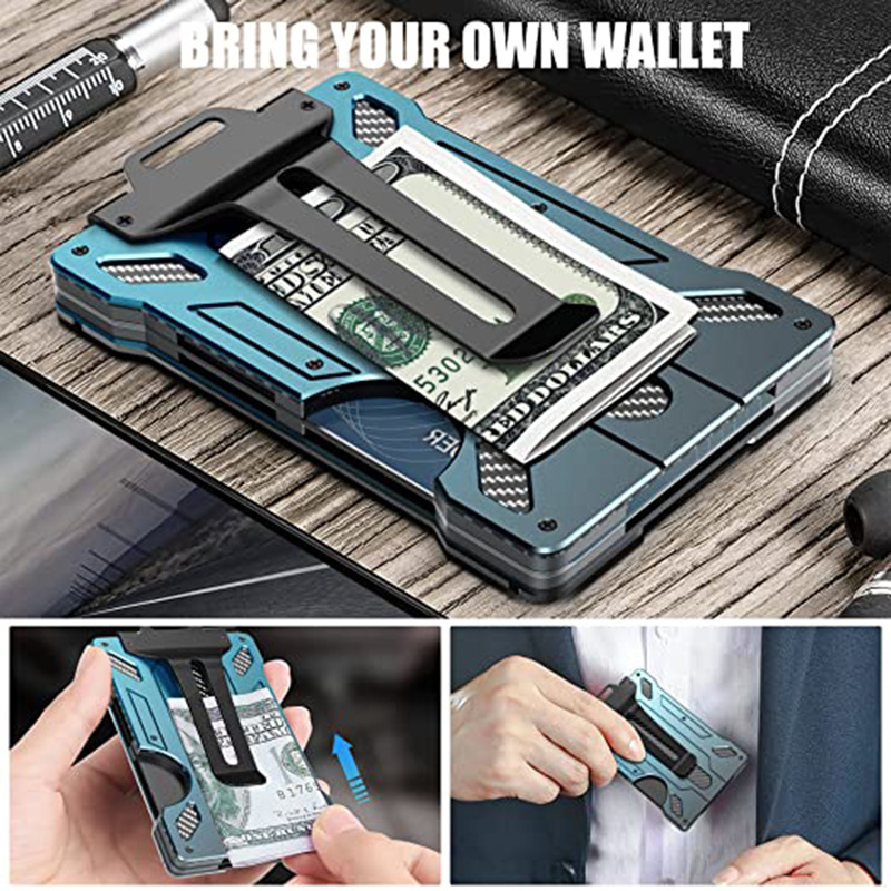 RFID Fashion Card Wallet Credi - огляд і ціна Card Case Minimalist