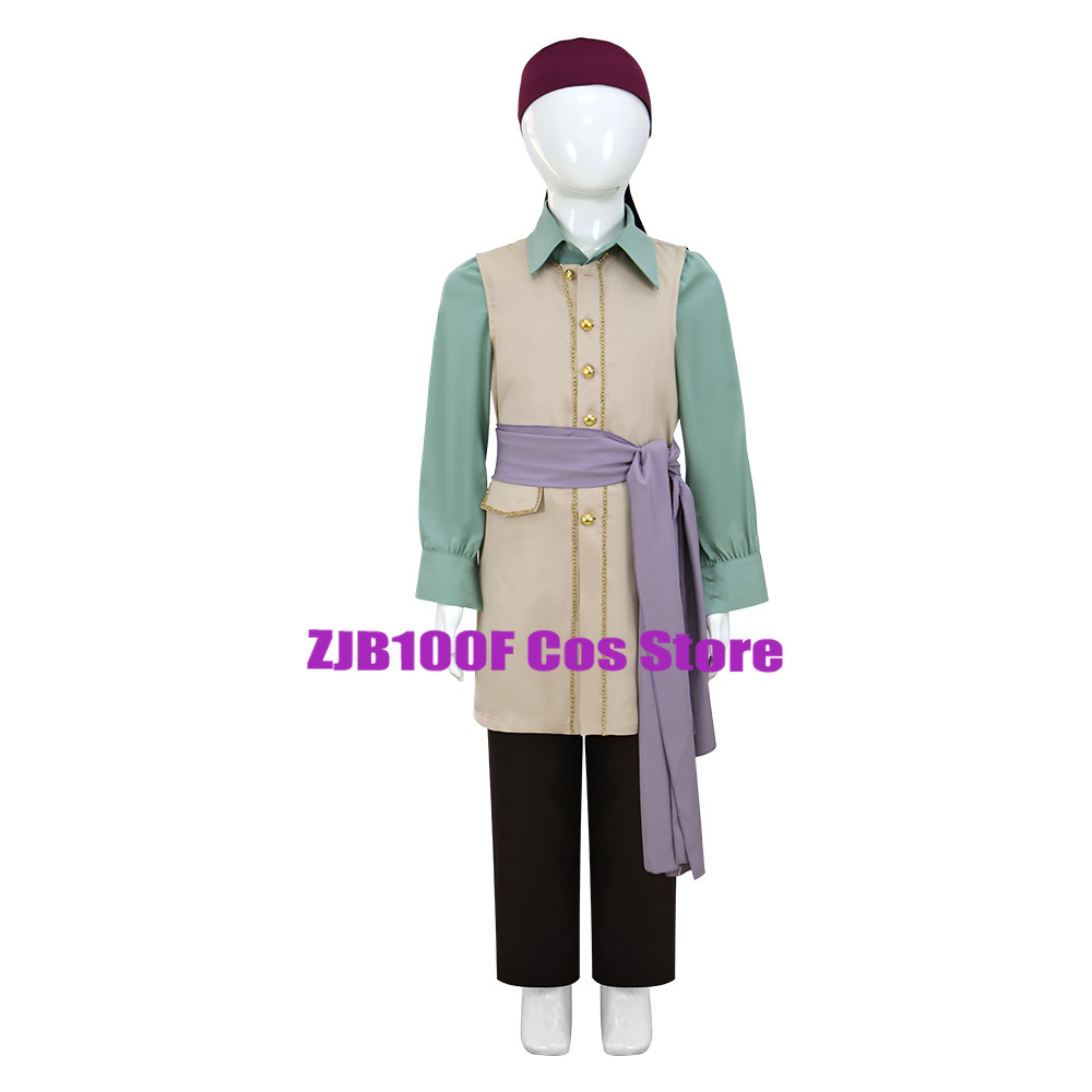 Anime Captain Clark Cosplay Co - огляд і ціна Men Accessories Set