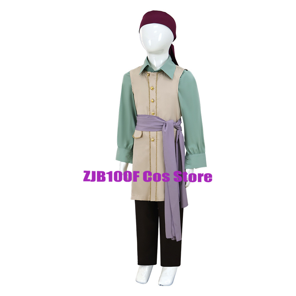 Anime Captain Clark Cosplay Co - огляд і ціна Men Accessories Set